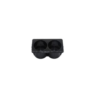 BLACK PUSH BUTTON BODY 35/40 EUROTEC (226079)