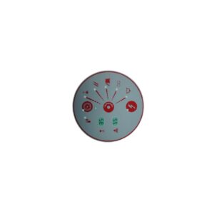 GL71 DOME CONTROL STICKER (80761)
