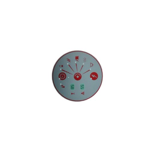GL71 DOME CONTROL STICKER (80761)