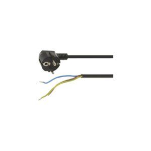 SCHUKO PLUG 90^ CABL. 5MT (299040)
