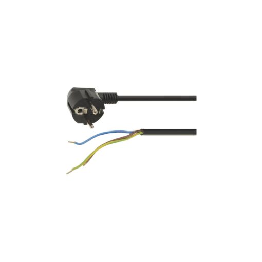 SCHUKO PLUG 90^ CABL. 5MT (299040)
