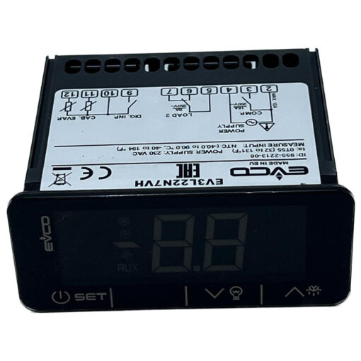 MICRO 2 RELAYS EV3L22N7VHW 220V 16A+8A