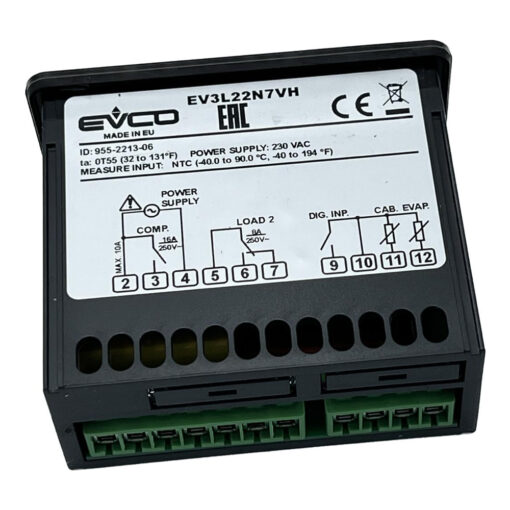 MICRO 2 RELAYS EV3L22N7VHW 220V 16A+8A - Image 2