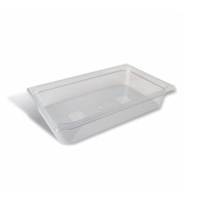G/N TRAY POLYCARB. 1/6X100 MM