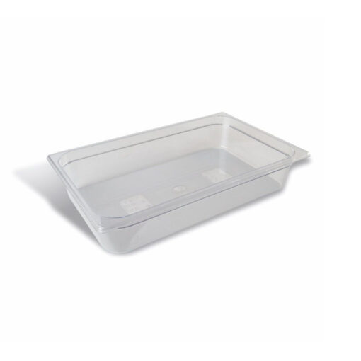 G/N TRAY POLYCARB. 1/6X100 MM
