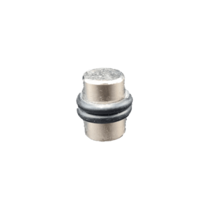 NICKEL GLASS SHELF SUPPORT AC1270