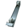 CURVED GLASS SHELF 1450MM 2 SIDES - Image 2