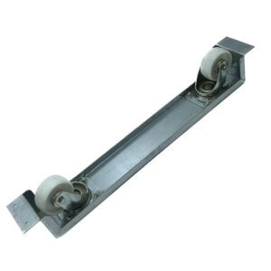 CURVED GLASS SHELF 1450MM 2 SIDES