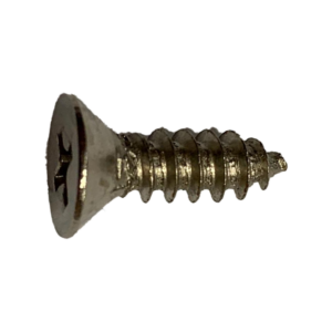 SCREW 5.5X25 DIN 7982 NICKEL