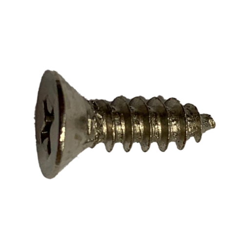 SCREW 5.5X25 DIN 7982 NICKEL