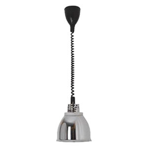 HEAT LAMP MLA-25-S (STEEL) 150W