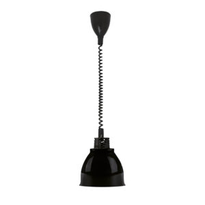 HEAT LAMP MLA-25-ESB (BLACK)150W