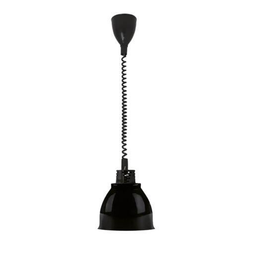 HEAT LAMP MLA-25-ESB (BLACK)150W