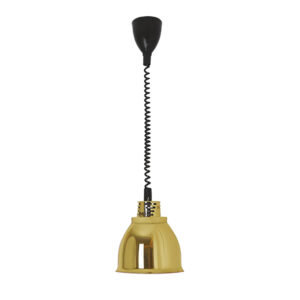 HEAT LAMP MLA-25-G (GOLD) 150W