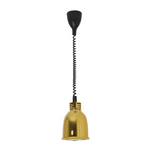 HEAT LAMP MLA-17-G 150W GOLD