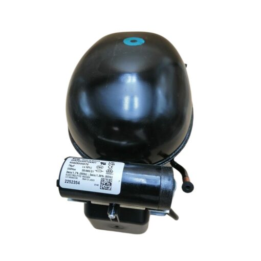 COMPRESSOR R290A MBP 220V. 60HZ. 12CM3 - Image 2