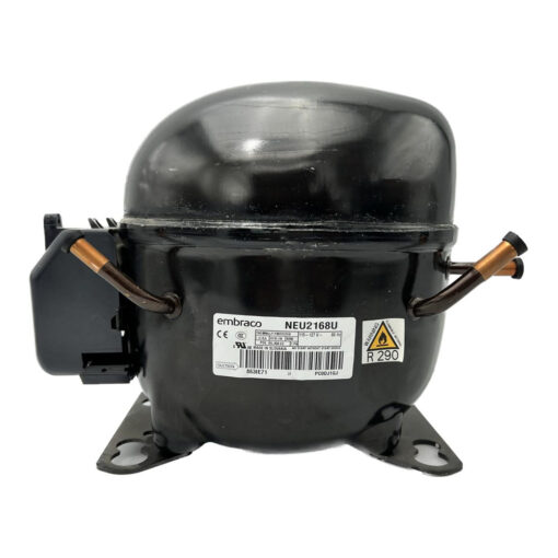 COMPRESSOR NEU2168U R290A 220V. 60HZ.