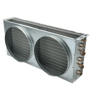CONDENSER 8X2 DOUBLE TUBE 1/4" X 0.5MM