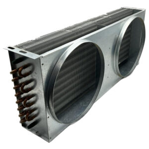 CONDENSER 9X3 DOUBLE L.A. 646MM "UL" TUBE 0.5