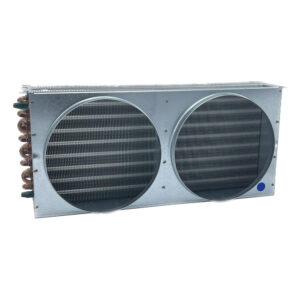 CONDENSER 8X3 DOUBLE "UL" TUBE 0.5 5/16"
