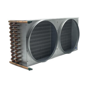 CONDENSER 11X4 DOUBLE L.A.570 "UL" TUBE 0.5