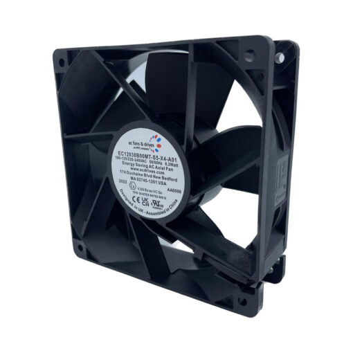 COMPACT FAN ECM 120X120 230 / 115V. R290