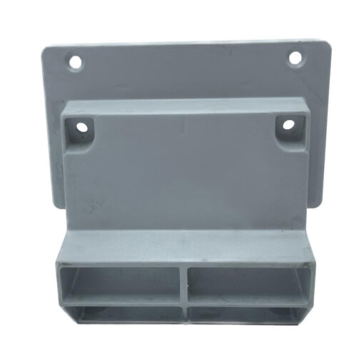 FAN GRILL 120X120 W/DIFFUSER ABS VO GRAY