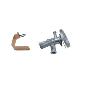 EXPANSION VALVE TUB 068U2099 ORIF. 6 R404A