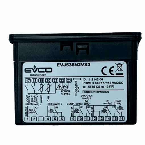 RIPENING CONTROLLER EVJ506N2VX3