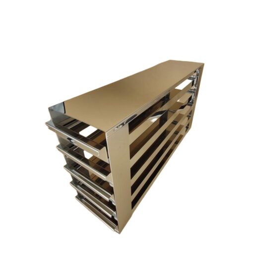 EXTRACTABLE RACK 20 (5X4) BOXES OF 50 - Image 2