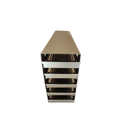 EXTRACTABLE RACK 20 (5X4) BOXES OF 50