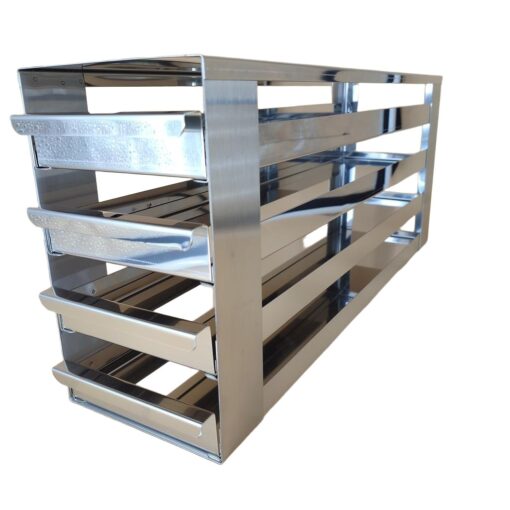 EXTRACTABLE RACK 16 (4X4) BOXES OF 50 - Image 2