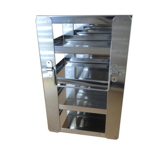 LATERAL ACCESSORY RACK 16 (4X4) BOXES OF 50 - Image 2