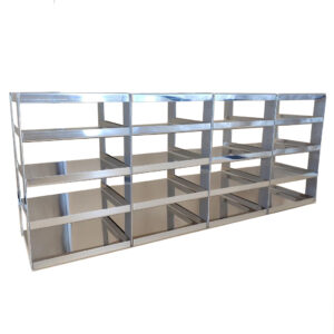 LATERAL ACCESSORY RACK 16 (4X4) BOXES OF 50