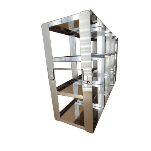 LATERAL ACCESSORY RACK 12 (3X4) BOXES OF 75 - Image 2