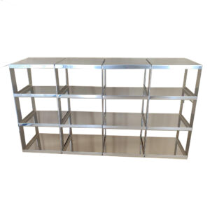 LATERAL ACCESSORY RACK 12 (3X4) BOXES OF 75