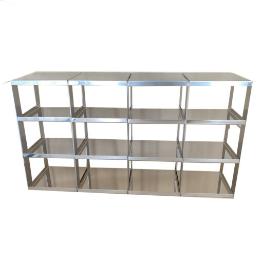 LATERAL ACCESSORY RACK 12 (3X4) BOXES OF 75