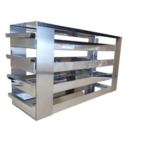 EXTRACTABLE RACK 12 (4X3) BOXES OF 50 - Image 2