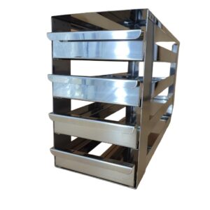 EXTRACTABLE RACK 12 (4X3) BOXES OF 50