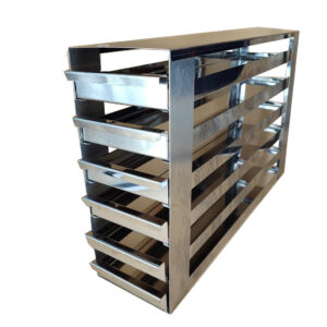 EXTRACTABLE RACK 24 (6X4) BOXES OF 50 23640
