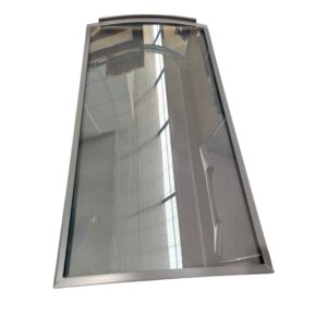 UPPER CURVED GLASS LID CHE2000TC (TV192)