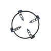 SIMPLE MOTOR MOUNT 200MM PA6 FV BLACK - Image 2