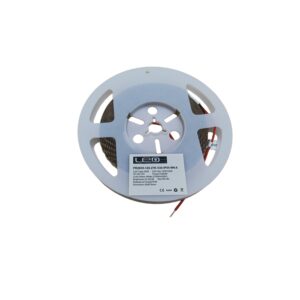 LED STRIP 3528 9,6W. 24V 2700K IP54 5MTS