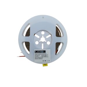 3528 LED Strip, 9.6W, 24V, Warm White, IP54, 5m