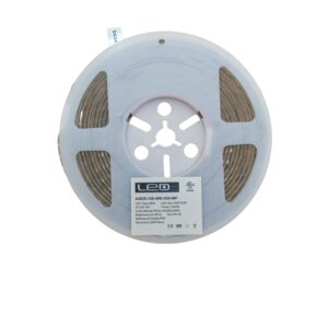 LED STRIP 2835 18W. 24V 4000K IP65 5MTS