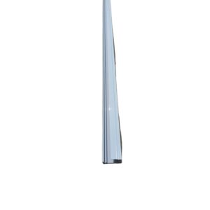 VERTICAL SIDE PVC PROFILE 1800 GREY