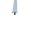 CENTRAL PVC PROFILE 1800 GREY