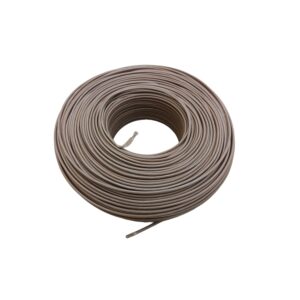FLEXIBLE WIRE 1.5 mm BROWN