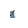 GREY TERMINAL BLOCK 2 CONTACTS WAGO 2.5 MM2 - Image 2