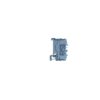 GREY TERMINAL BLOCK 2 CONTACTS WAGO 2.5 MM2